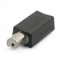 DIY RC Aircraft 1mm Dia Shaft Mini DC Vibrating Motor 3V 7000RPM