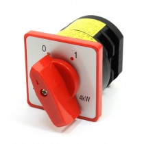 HZ5-20/4 L03 AC 380V 20A 4KW Latching Rotary Cam Changeover Switch