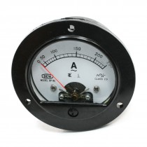 AC 0-250A Ampere Needle Analog Panel Meter Amperemeter BP-65
