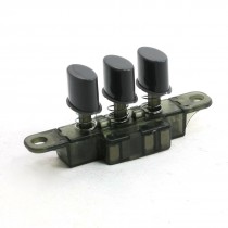 Kitchen Hood 3 Buttons Piano Type Keyboard Switch 250V/125VAC 1A MQ153