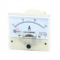 Fine Turning Dial Accent AC 0-30A Analog Panel Ammeter 85L1