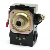 1/4 NPT 0.8Mpa 115PSI 1-Port Pressure Switch Control Valve for Air Compressor
