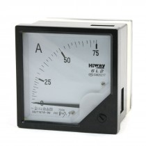 Class 1.5 Accuracy Current Testing AC Ammeter Panel Meter 0-75A
