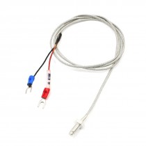 3.3Ft Long Shielded Cable K Type 0-600 Degree Celsius Thermocouple Probe