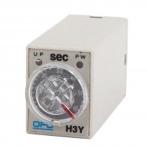 H3Y-4 14 Pin Power On 0-60 Second Timing Delay Relay Timer DC 24V