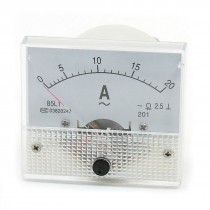 AC 0-20A Current Range Analog Panel Meter Ammeter 85L1