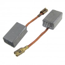 9/16" x 5/16" x 1/5" Electric Motor Carbon Brushes Pair