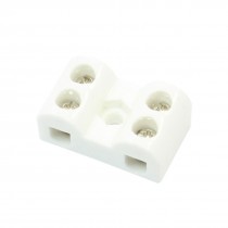 High Temperature Radioceramic Insulation Ceramic Terminal Block 2W5H