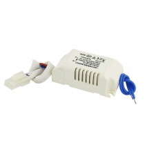 DC2.5-12V 320mA Output Driver Power Supply for 3 x 1W LED Strip Light