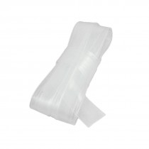 15mm Diameter Clear Polyolefin Heat Shrinking Tube 4M 13.1Ft