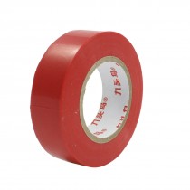 46Ft Length 18mm Wide Insulation Adhesive Electrical Tape Red