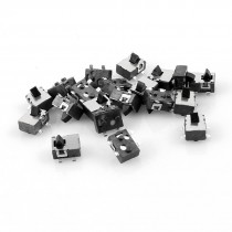 20 Pcs 4.8x3.8mm 4 Pin SPST Momentary Push Button Mini SMD SMT Tactile Switch