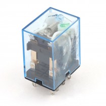 HH52P AC 12V Coil DPDT 8-Pin 8P Electromagnetic Power Relay