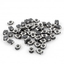 50 Pcs 4mm x 3mm 2 Pins Momentary SMD SMT Tactile Tact Push Button Switch
