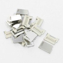 20Pcs SD Card Sockets Connectors DIY Replacement Parts 16mm x 26mm