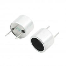 16mm Dia 20Vrms 40KHz Ultrasonic Transducer Sensor Detector 2 Pcs