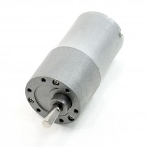 DC 24V Volt 10RPM Rotated Speed Gearbox Cylinderical Electric Geared Motor