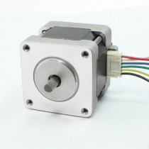 1000RPM Rotary Speed 0.8A 2kg.cm Torque 6 Wire 5mm Drive Shaft Stepper Motor