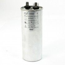 Metallized Polyprolene Film CBB65 Non Polar Motor Capacitor 45uF Capacity AC450V