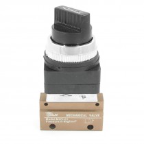 Pneumatic Flow Control 2 Position 3 Way 0-0.8MPa Mechanical Valve MOV-01