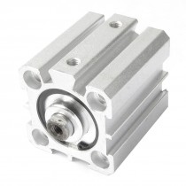 25mm Bore 25mm Stroke Double Acting Pneumatic Thin Cylinder