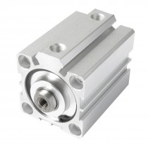 Pneumatic Double Acting Alloy Compact Air Cylinder SDA40X45