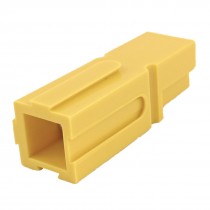 Yellow Plastic Housing Electrical Components Batteries Connector 600V 120A