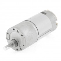 12V Voltage 20RPM Synchronous Reduction DC Gearbox Geared Motor