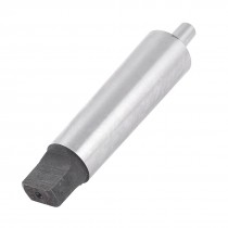 1mm-10mm MT4 Morse Taper Adapter Tang Drill Chuck Arbor 140mm for Tailstock