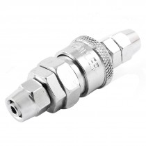 5mm x 8mm Straight Pneumatic Latching Coupling Air Quick Fittings