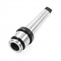 Silver Tone Metal Straight Collet Milling Taping Chuck Holder M16