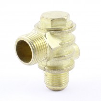 Replacing 1/8"PT Female 1/2"PT Male Thread Brass Air Compressor Check Valve