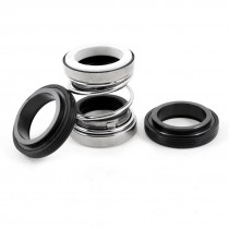 Rubber Bellows Ceramic Rotary Ring Mechanical Shaft Seal 25mm Dia for Pumps