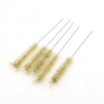 5 Pcs Laboratory Chemistry Measurement Test Tube Bottle Tube Clean Nylon Brush