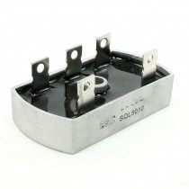 5 Pin Terminal 3 Phase Diode Bridge Rectifier 25A 1000V Volt SQL5010