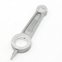23mm 12mm Bore Diameter Electric Hammer Connecting Link Rod 4.45" Length