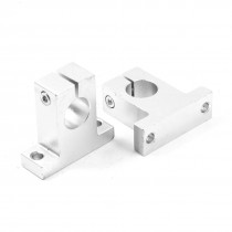 2 x SK16 16mm Linear Rail Shaft Guide Support for XYZ Table CNC