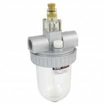 Compressed Air Fliter Pneumatic 1/2" PT Lubricator Oiler 3000 L/min QIU-15