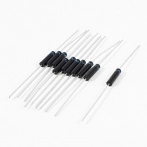 10 Pcs Molded Plastic Case 5MA 18KV Single Phase Polarized Rectifier Diodes