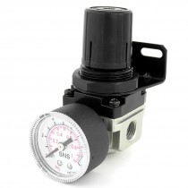 AR Series AR2000 02 Gas Source Treatment Pneumatic Regulator 1 4"PT 0 1 MPa
