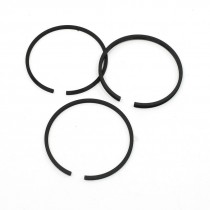 3 Pcs 65mm Diameter Piston Rings Set Replacement for Air Compressor