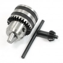 Metal Keyed B12 Mount Connector 1-10mm Capacity Drill Chuck Set