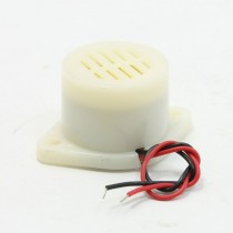 FMQ-2724 50dB DC 24V Voltage Continuous Sound Buzzer Industrial Alarm