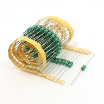 100pcs 1W 2.2mH 10% Tolerance Color Ring Wheel Inductors