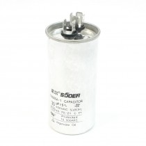 Metallized Polypropylene Film 30uF Air Conditioner Motor Capacitor 450V