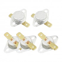 5Pcs NC Ceramic Temperature Switch Thermostat 150 Degree Celsius KSD301
