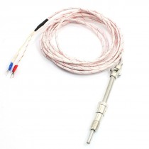 Tension Spring-Adjustable Thermocouple K Type Temperature Temp Sensor 4M