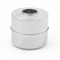 Liquid Level Switch Cylinder Stainless Steel 15mm Dia Hole Float Ball