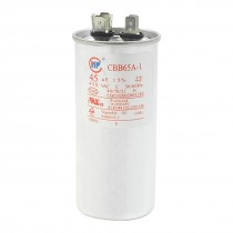 Cylindrical Nonpolar Anti Explosion Air Conditioner Capacitor 45uF Capacity 450V