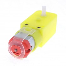 DC6V 60mA 100RPM Speed Reducing Electric Mini DC Motor for DIY Cars